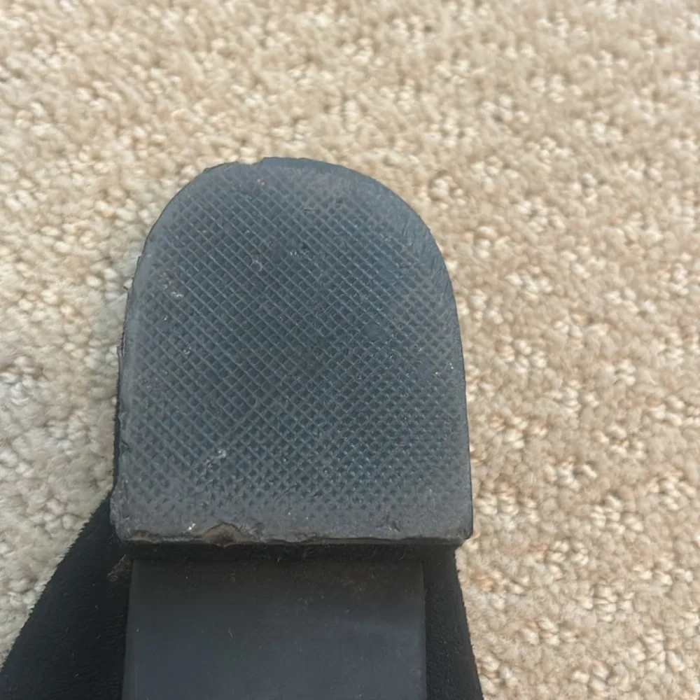 Size 35 Embroidered Sun and Moon Mules. - Picture 13 of 14